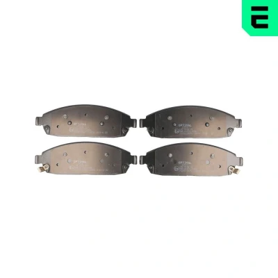 Kuva OPTIMAL BP 12579 Jarrupalat Etuakseli akustisella kulumavaroittimella JEEP: GRAND CHEROKEE 3, Commander