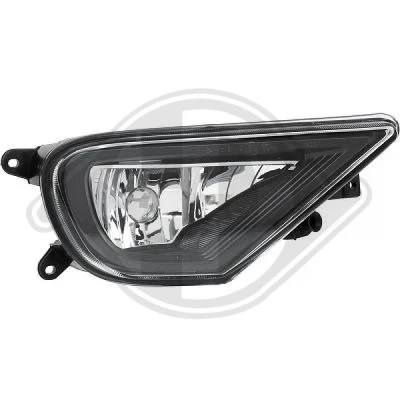 Kuva DIEDERICHS 2287188 Sumuvalot Oikea VOLKSWAGEN: Touareg II