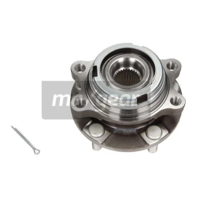 Kuva MAXGEAR 33 0684 Pyöränlaakerit Etuakseli integroidulla ABS sensorilla 136 NISSAN: Murano I, Maxima V QX Sedan