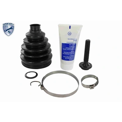 Kuva VAICO V10 7391 Paljekumisarja, Vetoakseli Pyörän puoli, Etuakseli Kuorilla, Ruuvilla EXPERT KITS + VOLKSWAGEN: Passat B5 GP Variant