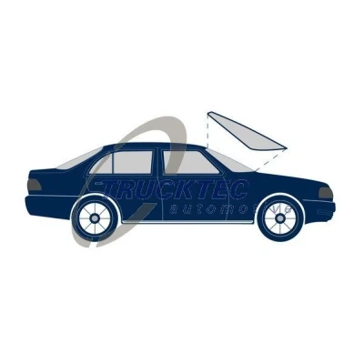 Kuva TRUCKTEC AUTOMOTIVE 02.50.002 Tiiviste, Tuulilasi MERCEDES BENZ: W123 Sedan
