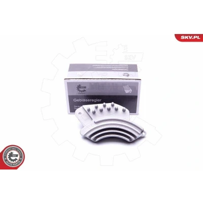 Kuva Vastus, sisäilmantuuletin MERCEDES BENZ E KLASS [W210], T Model [S210] OE 2108206410, 2108211651, A2108206410