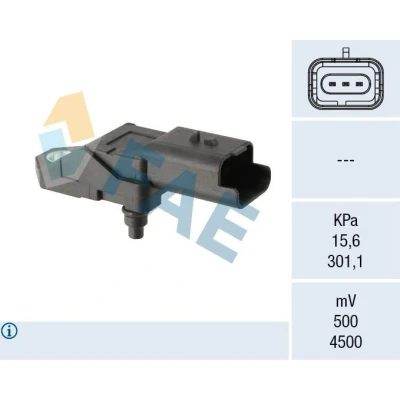 Kuva Tunnistin, imusarjapaine CITROËN, DS, PEUGEOT OE 96 753 204 80, 96.753.204.80, 9675320480