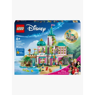 Kuva LEGO Disney Princess 43267 Prinsessalinna ja kuninkaalliset lemmikit