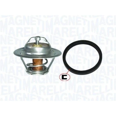 Kuva MAGNETI MARELLI 352317100760 Termostaatti 88 Tiivisteillä NISSAN: Pick Up, Patrol Hardtop, TERRANO 1