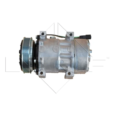 Kuva NRF 32731 Ilmastoinnin Kompressori SD7H15 24 PAG 46 kompressoriöljyllä