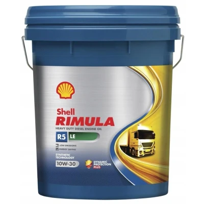 Kuva Shell Rimula R5 LE 10W 30 20l Moottoriöljy 550047311