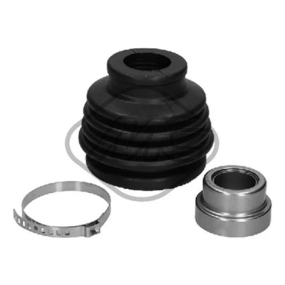 Kuva Paljekumisarja, vetoakseli, Vaihteiston puoli, Etuakseli, oikea FIAT PANDA, PANDA Skåp/halvkombi, SEAT IBIZA I, MALAGA OE 7621245
