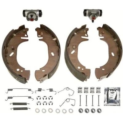 Kuva TRW Brake Kit BK1684 Jarrukengät 280mm 65mm BENDIX Pyörän jarrun sylinterillä FORD: Transit Mk4 Flatbed Kuorma auto/Alusta, Van
