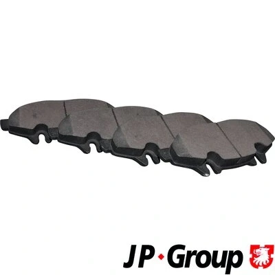 Kuva JP GROUP 1363603010 Jarrupalat Etuakseli Sis. kulumisenilmaisimen MERCEDES BENZ: Vito Bussi, Mixto, Viano
