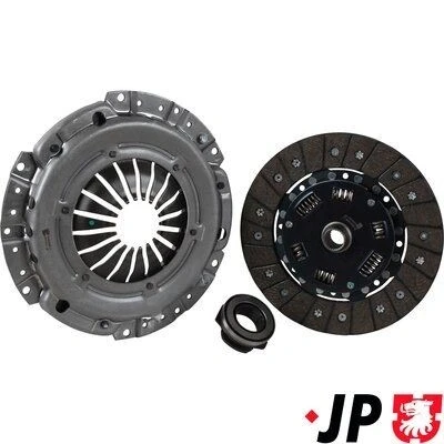 Kuva JP GROUP 1130403810 Kytkinpaketti irroitinlaakerilla 228 AUDI: A3 Hatchback, VOLKSWAGEN: GOLF 3, Passat B5 Sedan, 3 Variant