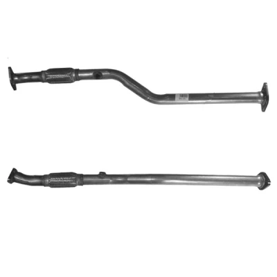 Kuva Pakoputki, Edessä HYUNDAI COUPE II, KIA CERATO Halvkombi I, Sedan I OE 286102D107