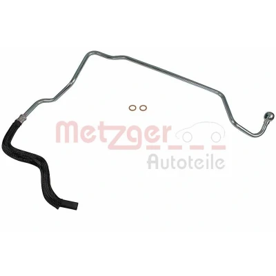 Kuva METZGER 2361060 Ohjaustehostimen Letku ohjausvaihteesta tasaussäiliöön VOLKSWAGEN: Golf 4 Variant, 4, SKODA: Octavia 1 Combi