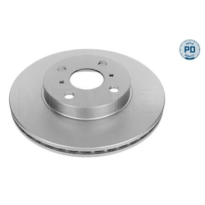 Kuva MEYLE 30 15 521 0118/PD Jarrulevyt Etuakseli 255 20 4 100 Tuuletettu Sinkki liuska pinnoite TOYOTA: Yaris I Hatchback, Verso