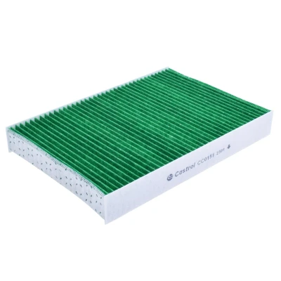 Kuva Castrol filters CC0151 Raitisilmasuodatin Hiukkassuodatin, Antibakteerisella vaikutuksella 229mm 159mm 30mm RENAULT: CLIO 2, Megane I Grandtour