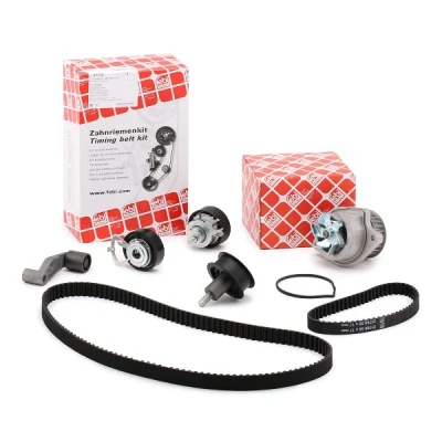 Kuva FEBI BILSTEIN 32737 Vesipumppu + Jakohihnasarja Vesipumpulla 58, 130 VOLKSWAGEN: Bora Sedan, Golf 4 Variant, 4, SKODA: Octavia 2 Combi