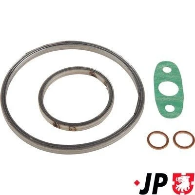 Kuva JP GROUP 1517752410 Asennussarja Turboahdin VOLVO: V70 3, V40 Hatchback, V60 I, FORD: MONDEO 4 Turnier, FOCUS 3 Turnier