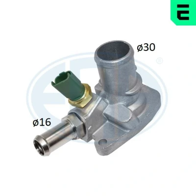 Kuva ERA 350026A Termostaatti 88 Tiivisteillä Anturilla Metalli Kopalla FIAT: 500 Hatchback