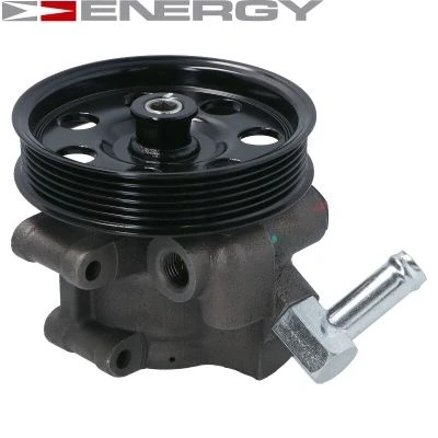 Kuva ENERGY PW691641 Ohjaustehostimen Pumppu Hydraulinen 90bar Paineenrajoitin venttiili 80l/h Siipikennopumppu Valurauta Pyörimissuunta myötäpäivään