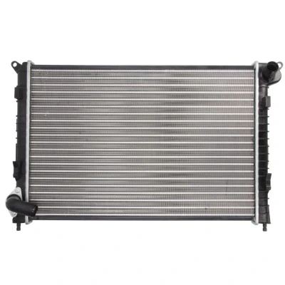 Kuva THERMOTEC D7B034TT Jäähdytin Alumiini Autoihin, joissa ilmastointi 575 398 26 Jäähdytysrivat juotetut MINI: Hatchback, Cabriolet