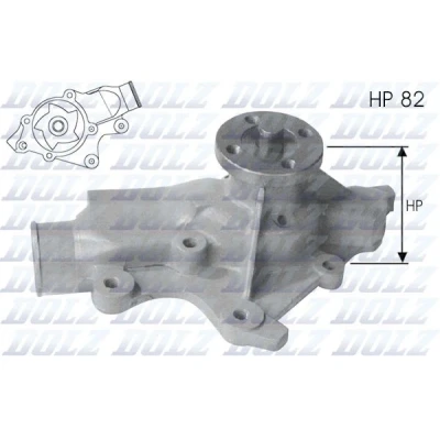Kuva DOLZ J201 Vesipumppu JEEP: Grand Cherokee I, II