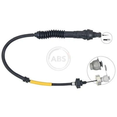 Kuva A.B.S. K28075 Kytkinvaijeri Automaattisella säädöllä PEUGEOT: Partner I Van, CITROËN: Berlingo / First