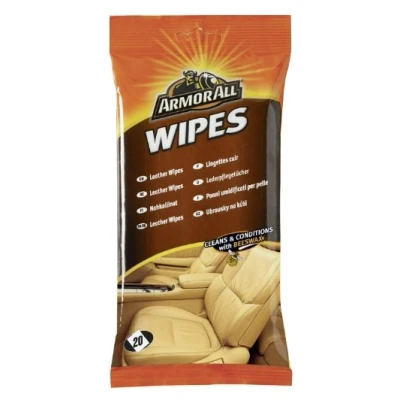 Kuva Armor All Leather Wipes Flatpack, Universal 1111472 OE