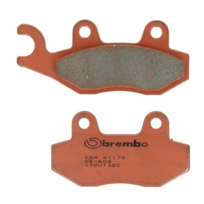 Kuva BREMBO Sinter Offroad 07SU12SD Jarrupalat Edessä ja takana