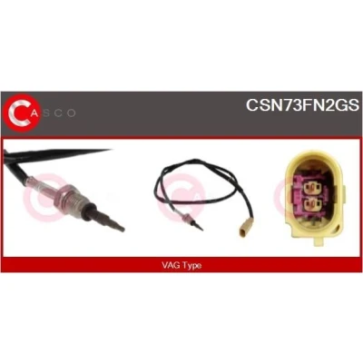 Kuva CASCO CCS74201GS Kytkin Ohjausakseli
