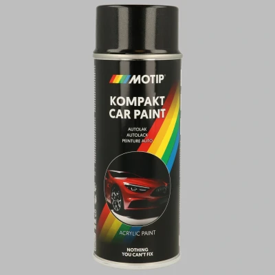 Kuva MOTIP 51024 Ajoneuvo yhdistelmämaali 400ml aerosoli musta Kompakt grey metallic 400 ml