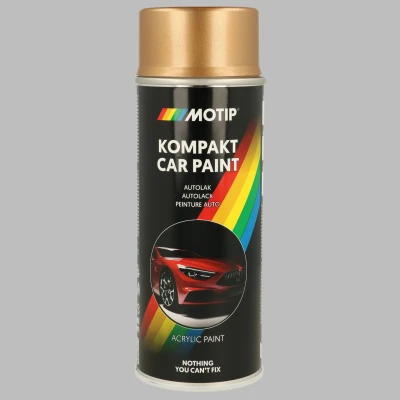 Kuva MOTIP 941310 Ajoneuvo yhdistelmämaali 12ml Neula punainen RAL Acryl Spray 1015 light ivory high glossy 400 ml
