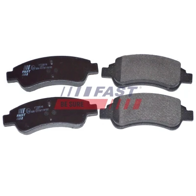 Kuva FAST FT29518 Jarrupalat Etuakseli Ilman kulumisenilmaisinta CITROËN: C4 I Hatchback, C2 C3 Hatchback