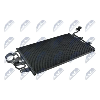Kuva NTY CCS VW 022 Ilmastoinnin Lauhdutin ilman vedenerotinta Alumiini VOLKSWAGEN: New Beetle Hatchback