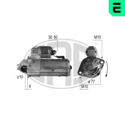 Kuva Käynnistin hyundai, kia, mitsubishi OE 36100 42250