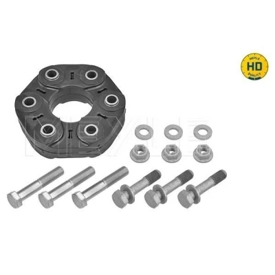 Kuva MEYLE 714 152 2101/HD Kardaanin Kuminivel 120 160 Asennusmateriaalilla