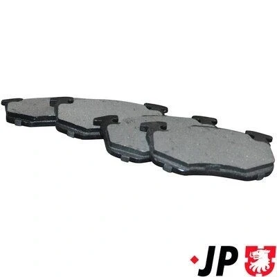 Kuva JP GROUP 4163701110 Jarrupalat Taka akseli Ilman kulumisenilmaisinta RENAULT: CLIO 2, MEGANE I Grandtour, 1, PEUGEOT: 206 Hatchback, SW