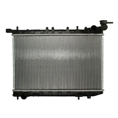Kuva NRF 53341 Jäähdytin Alumiini 526 320 16 Jäähdytysrivat juotetut NISSAN: ALMERA 1 Hatchback