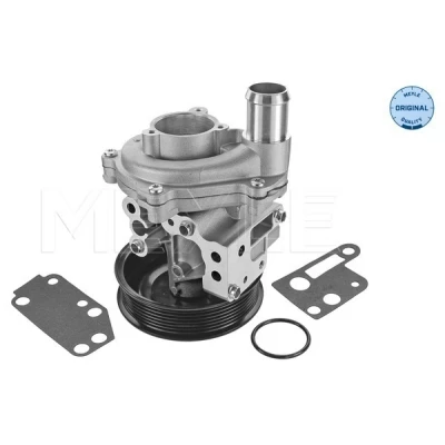 Kuva MEYLE 713 220 0010 Vesipumppu Tiivisteillä 130 ORIGINAL Quality Kopalla Moniurahihnavedolle FORD: Transit Mk5 Bussi, Van, Mk6 Van