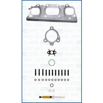 Kuva AJUSA JTC12062 Asennussarja Turboahdin with studs, syringe oil Tiivisteillä asennusohjeella DACIA: Duster II, RENAULT: Kangoo II Express