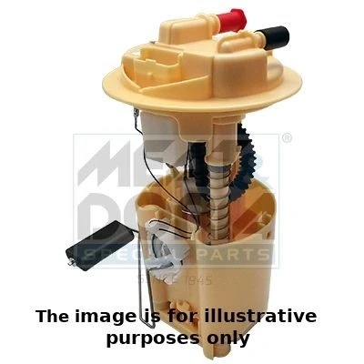 Kuva Polttoainepumppu MEAT &amp; DORIA 76485E