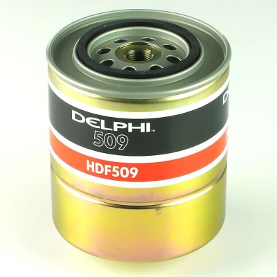 Kuva DELPHI HDF509 Polttoainesuodatin Ruuvattava suodatin, Suodatinpanos BMW: 5 Sedan, 3 Sedan