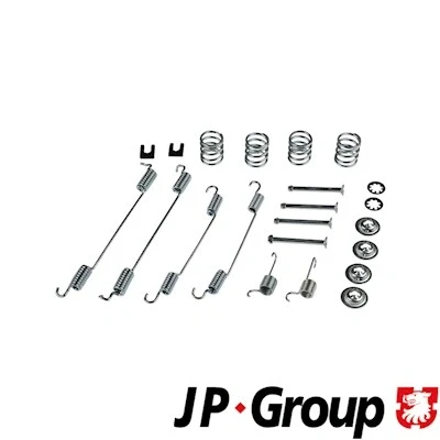 Kuva JP GROUP 4364002310 Tarvikesarja Jarrukengät DACIA: Duster II, SUV, LOGAN MCV 2, PEUGEOT: 406 Farmari, Sedan, Coupe, RENAULT: Captur