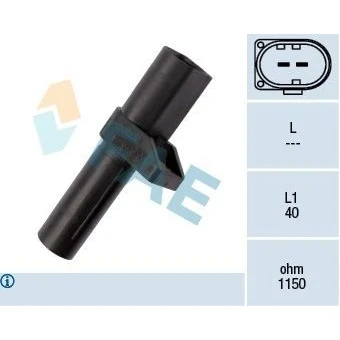 Kuva Impulssianturi, kampiakseli Mercedes benz, Mitsubishi, Smart OE 003 153 27 28, 28 0031532728
