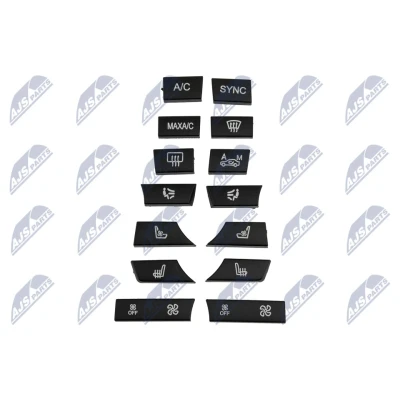 Kuva Kytkin, lasinnostin, Sisätila BMW 5 [F10], Gran Turismo [F07], Touring [F11], X5 [F15, F85], X6 [F16, F86] OE