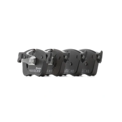 Kuva BREMBO P 61 127 Jarrupalat PRIME LINE Ring Kulumisenilmaisemelle Männän lukoilla Ilman tarvikkeita PEUGEOT: 308 SW 2, II Hatchback