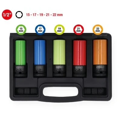 Kuva KS TOOLS 515.0870 Voimahylsy sarja