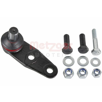 Kuva METZGER 57026108 Alapallonivel Etuakseli, oikea, vasen KIT + 18 RENAULT: TWINGO 2