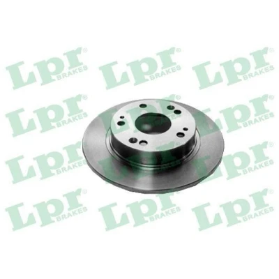 Kuva LPR H1013P Jarrulevyt 260 9 5 täysi HONDA: CIVIC 8 Hatchback,