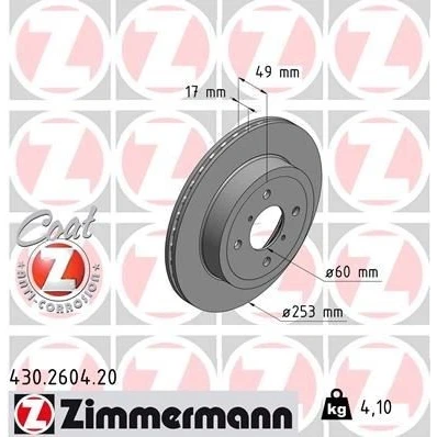 Kuva Jarrulevy, Etuakseli OPEL AGILA, VAUXHALL AGILA Mk I OE 4 706 749, 93179462
