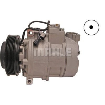 Kuva MAHLE ORIGINAL ACP 1151 000S Ilmastoinnin Kompressori 7SBU16C 12 PAG 46 R 134a Tiivisterenkaalla SAAB: 9 5 Sedan